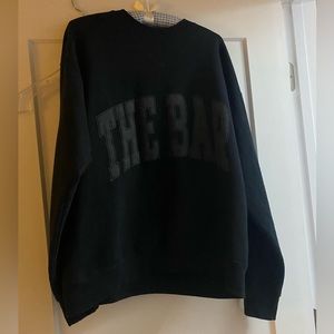 The Bar Varsity Sweatshirt Great Condition
